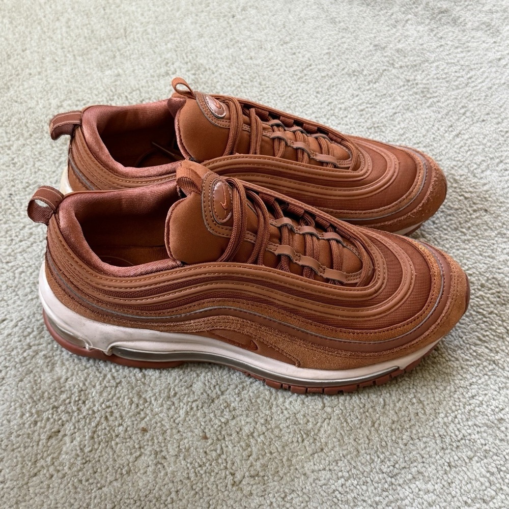 NIKE AIR MAX 97 DARK RUSSET AV8198-201 WOMEN'S SIZE 9